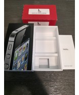 Vintage OEM Apple iPhone 4 Black 16 GB Empty Box Only - $7.88