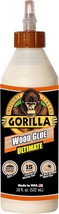 Gorilla Ultimate Waterproof Wood Glue; 18 Ounce; Natural Wood Color; (Pa... - $32.98