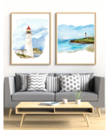 Lighthouse Costal Scenes - $10.50