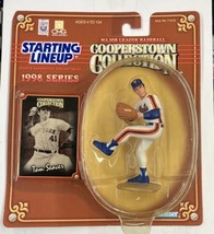 Tom Seaver 1998 Starting Lineup New York Mets Cooperstown Collection Figure - $7.64