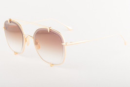 DITA TALON TWO 23009 C Gold / Brown Gradient Sunglasses 23009-C-GLD 54mm - £259.21 GBP