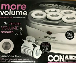 Conair - TS7X - Instant Heat Volume Jumbo Rollers - £31.42 GBP