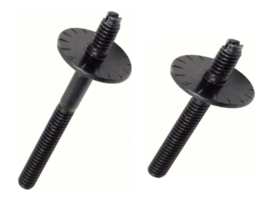 OER Vent Frame Upper and Lower Adjusting Screw Set For 1967 Firebird and Camaro - £23.68 GBP