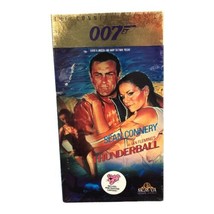 Thunderball VHS NEW FACTORY SEALED Sean Connery James Bond 007 Pink Panther - £14.78 GBP