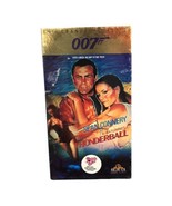 Thunderball VHS NEW FACTORY SEALED Sean Connery James Bond 007 Pink Panther - £14.78 GBP