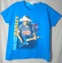 Brad Paisley Mens Large Tshirt 2013 Willamette Country Music Festival Gi... - £6.90 GBP