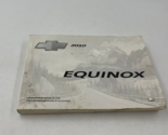 2010 Chevy Equinox Owners Manual Handbook OEM F04B22057 - £21.08 GBP