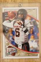 2009 Upper Deck Football Heroes Graham Harrell Rookie Card Texas Tech #198 - £7.62 GBP