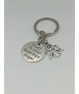 Trust in your guardian angel keychain, Friend jewelry, friend keychain, ... - £11.81 GBP