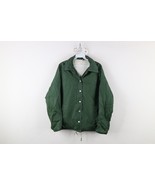 Vintage 70s Streetwear Womens XL Thrashed Lined Coaches Coach Jacket Gre... - $860.22 MXN