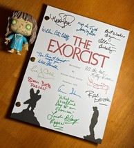 The Exorcist Script Signed- Autograph Reprints- 137 Pages- William Peter Blatty - £19.65 GBP