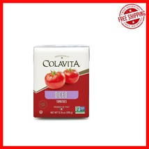 Pack of 16 Non-GMO Diced Italian Tomatoes - 13.76oz Each for Quick Meals - $49.46