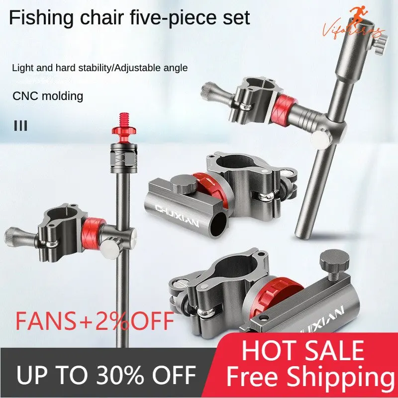 Fishing Chair Bracket Accessories Outdoor Folding Chair Portable Folding... - £25.14 GBP+