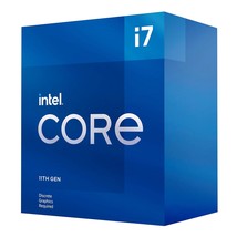 Intel Core i7-11700F Desktop Processor 8 Cores up to 4.9 GHz LGA1200 (In... - £479.86 GBP