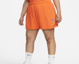 Nike Women&#39;s Sportswear Fleece Mid-Rise Shorts DN2222-817 - Plus Size 1X... - £23.64 GBP