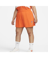 Nike Women&#39;s Sportswear Fleece Mid-Rise Shorts DN2222-817 - Plus Size 1X... - £23.79 GBP