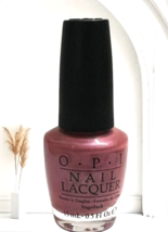 OPI NAIL LACQUER NL S45 NOT SO BORA-BORA-ING PINK 15mL/ 0.5 oz FREE SHIP... - $22.29 CAD