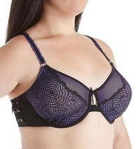 Ashley Graham Womens Intimate Plus Size Fatal Attraction Underwire Bra,Size 42C - £50.27 GBP