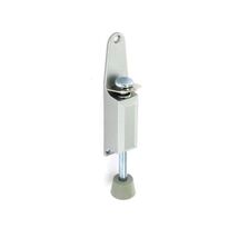 125MM ALUMINIUM KICK DOWN DOOR STOP STOPPER  - $25.00