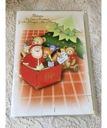 Spanish Christmas Card Felicidades en esta Navidad Y Un Prospero Ano Nuevo - £3.20 GBP