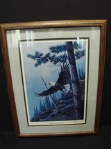 Framed, Signed, Numbered Dave Constantine Print “Wings Over Paradise” (Eagle) - £23.62 GBP