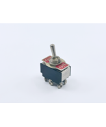 2PCS KN3B-212 Ningbo Toggle Switch ON-(ON) DPDT Momentary 10A 125VAC 6A ... - $101.25 MXN