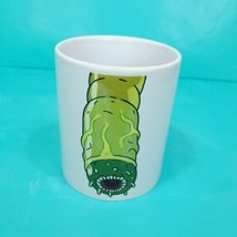 Loot Crate Rick &amp; Morty Voltamatron Mug Mind Blowers White Cup Green Par... - $360.78 MXN