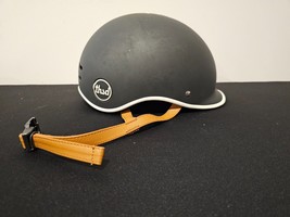 Thousand Heritage Cycling Helmet - Black - Medium - Lockable - Low Profile! - £30.47 GBP