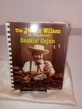 Cookin&#39; Cajun No. 2 Cookbook  by Justin Wilson (Louisiana New Orleans Ca... - £15.61 GBP