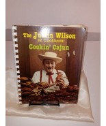 Cookin&#39; Cajun No. 2 Cookbook  by Justin Wilson (Louisiana New Orleans Ca... - £15.79 GBP
