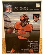 Cincinnati Bengals 3D PUZZLE Collectible Figure w/ Base NFL Football Pla... - $10.00