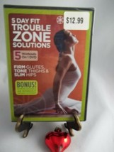 5 Day Fit: Trouble Zone Solutions (DVD, 2011) - Brand New/Sealed - £7.05 GBP