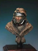 1/10 BUST Resin Model Kit Warrior Roman Soldier in Germany Unpainted - £16.42 GBP