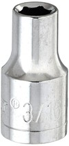 Crescent CDS1N Socket 3/16&quot; X 1/4&quot; Drive SAE 6-Point Standard - $0.99