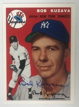 Bob Kuzava (d. 2017) Signed Autographed 1954 Topps Archives Baseball Card - New  - £15.97 GBP