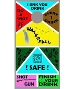 Drinking Game Design Cornhole Board Decal Wraps - $27.42 CAD+