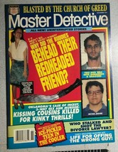 Master Detective Lurid Crime Magazine November 1993 - £10.82 GBP