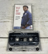 Billy Ray Cyrus Some Gave All Cassette Tape 1992 Rock Folk Country Rare - £5.24 GBP