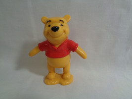 Disney Winnie The Pooh Solid PVC Figure or Cake Topper  - $1.82