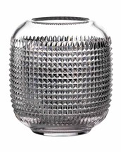 Waterford Crystal Infinity Vase 9.4&quot; Leatham Mastercraft #40034637 Ireland NEW - £715.58 GBP