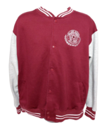 Time Lord Academy Galifrey Doctor Who Sweatshirt Varsity Jacket Style Ja... - $37.04