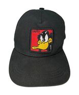 Daffy Duck Black Patch Mesh Strapback Adjustable Trucker Hat - €14,85 EUR