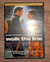 Walk the Line (DVD, 2006, Widescreen) - £3.15 GBP