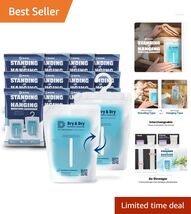 12 Pack Hybrid Moisture Absorbers &amp; Odor Eliminator for Fresh, Dry Spaces - $67.27