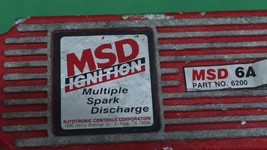 MSD 6A Ignition Multiple Spark Discharge Coil Control Module PN-6200 image 3