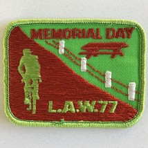 1977 Memorial Day L.A.W.77 League of American Wheelmen Vintage Cycling P... - £11.65 GBP
