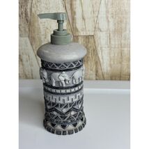 Vtg Elephant 3D Tribal Soap Dispenser Pump Lotion Decorative Bathroom Ac... - $12.00