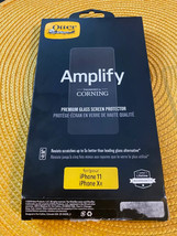 OTTERBOX iPhone XR/iPhone 11 Screen Protector Amplify Glass Antimicrobial - £10.66 GBP