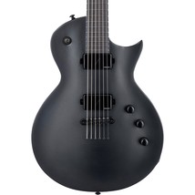 ESP LTD EC-1000 Baritone Electric Guitar, Charcoal Metallic Satin - £1,902.53 GBP