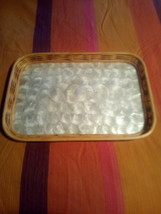 Beautiful Mother of Pearl Serving Tray 19&quot;x 14&quot;  - £40.09 GBP